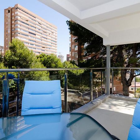 Apartamentos Sofia Бенидорм Екстериор снимка