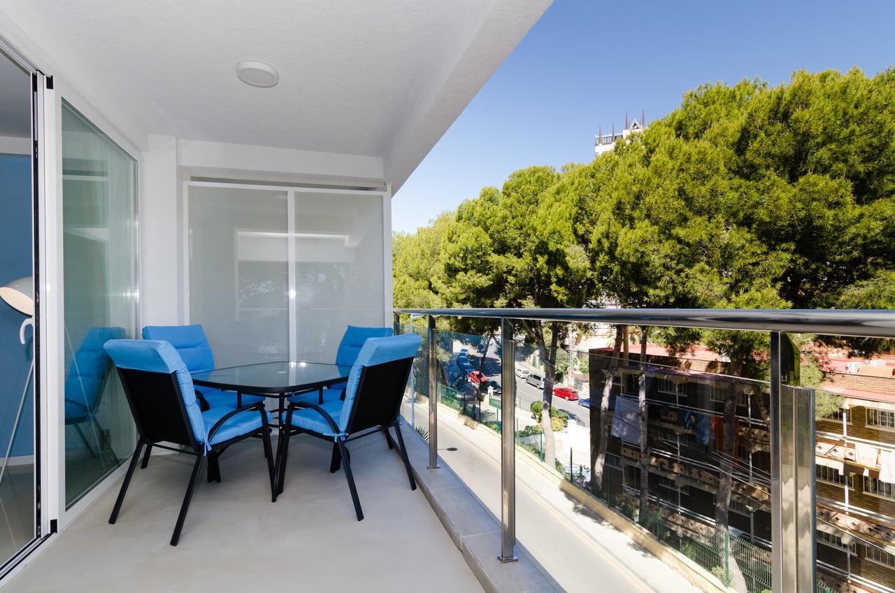 Apartamentos Sofia Бенидорм Екстериор снимка